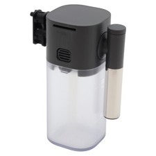 Delonghi Nespresso black milk jug coffee machine Lattissima One EN500 F111
