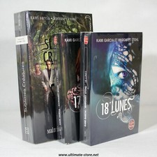 Roman - Lot - SUBLIMES CREATURES, 17 LUNES, 18 LUNES - VF