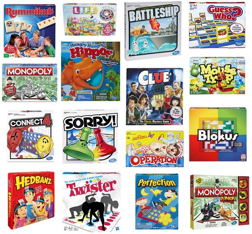 Collection jeux journées - jeux,