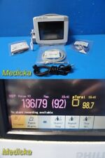 2010 Philips MP5T M8105AT Tele Patient Monitor  (NBP, SpO2 & Tele EKG)~ 34322