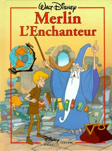 Merlin enchanteur walt - l'enchanteur,