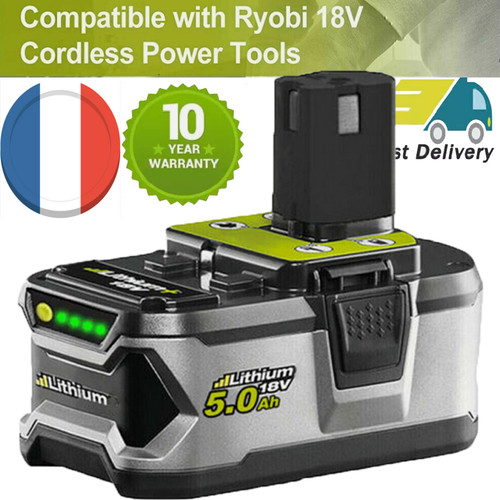 Batterie 18v 0ah pour - batterie, ryobi