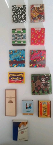 Lot boîtes allumettes - boîtes, d’allumettes