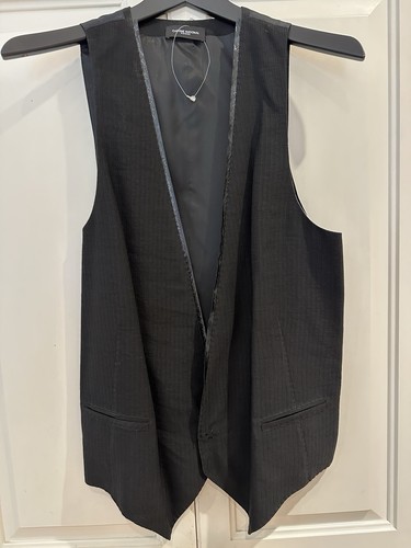 Costume national mens vest - national,