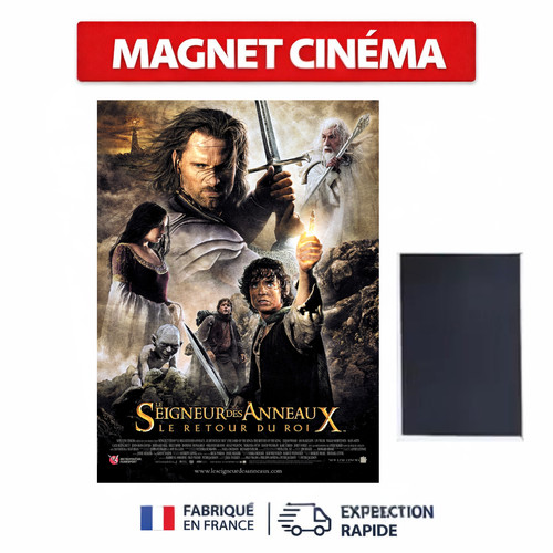 Magnet film seigneur des - film,