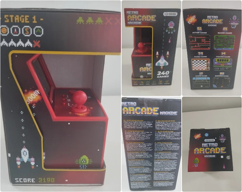 Mini borne arcade rétro - mini,