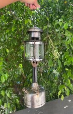 Old Antique Rare Hasag No.55 Kerosene Pressure Lantern / Table Lamp, Germany