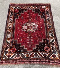 Ancien Tapis persan 145x110cm