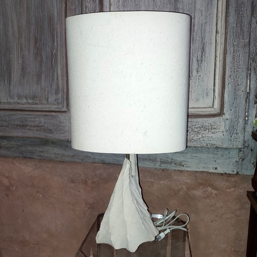 Lampe brutaliste pierre - lampe,