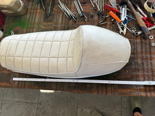 SITZBANK, universal, Cafe-Racer, Scrambler, sozius-geeignet. Seat/Selle