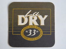 Bière dessous de Verre ~ Union Brasseries La Sec 33 Biere ~ Mons en Baroeul