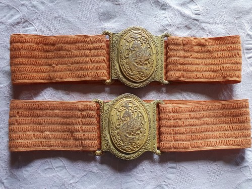 Ceinture boucle cuivre - ,