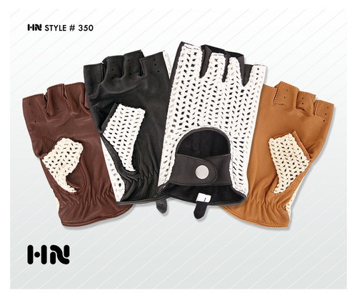 Cuir pour hommes gants - gants, de