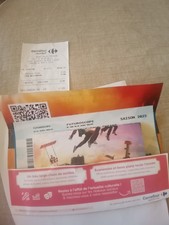 3 billets d'entrée Parc