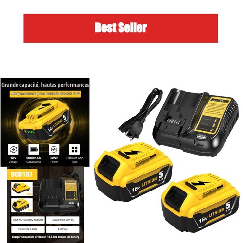 Batterie dewalt 18v 5ah - 18v,