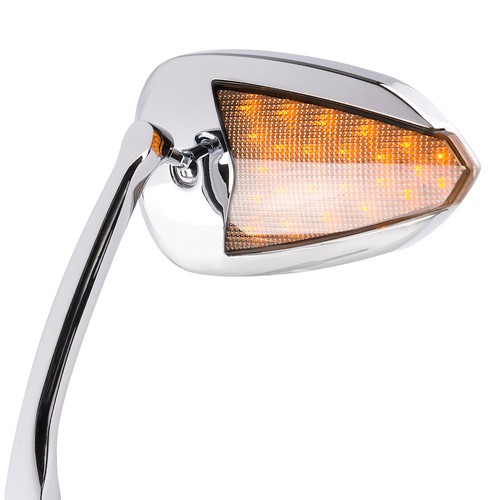 Oval mirror chromé aluminum