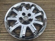 x1 Genuine Chrysler Pt Cruiser 16” Wheel Trim Hub Cap Single Chrome