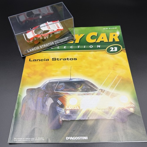 Deagostini rally car - deagostini,