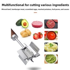 Coupe-viande en acier