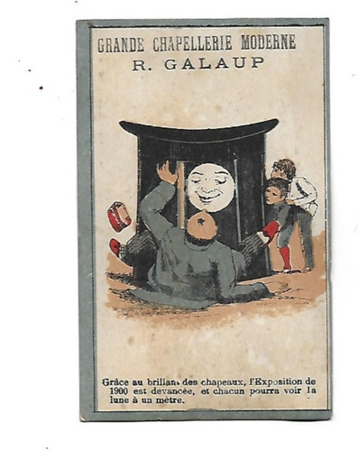 Chromos anciens pub - 10,
