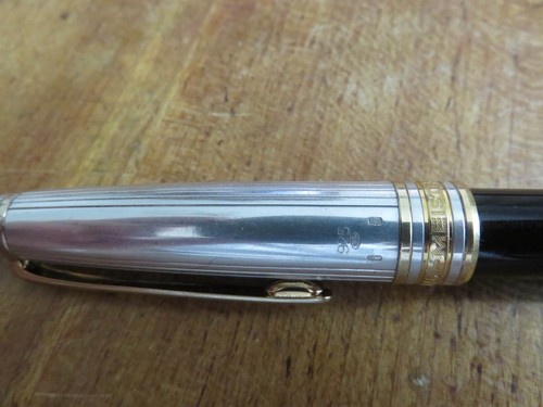Stylo bille montblanc avec - stylo,