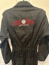 Ringling Brothers and Barnum & Bailey The Greatest Show Clown College Jumpsuit L