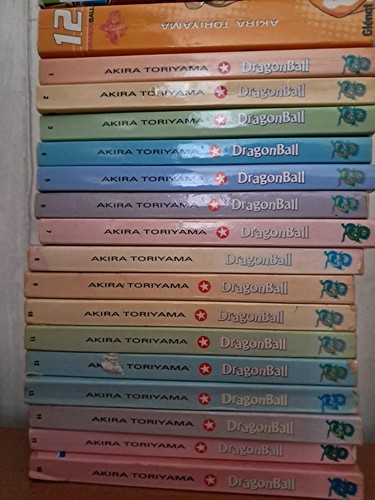 Manga dragon ball glénat - manga,