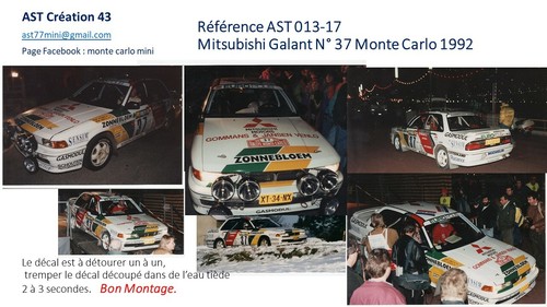 Decals calca mitsubishi - calca, 1