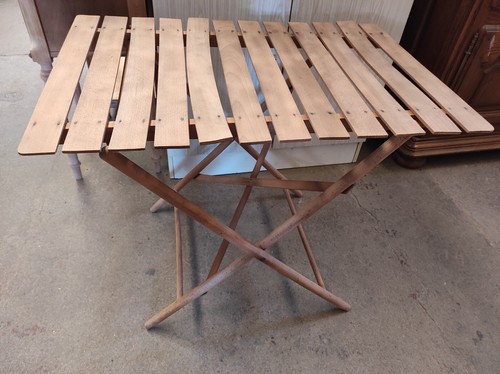 Table pliable bois 80 x - pliable,