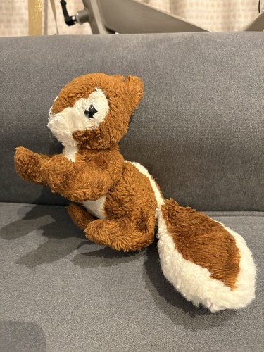 Peluche écureuil boulgom - peluche,