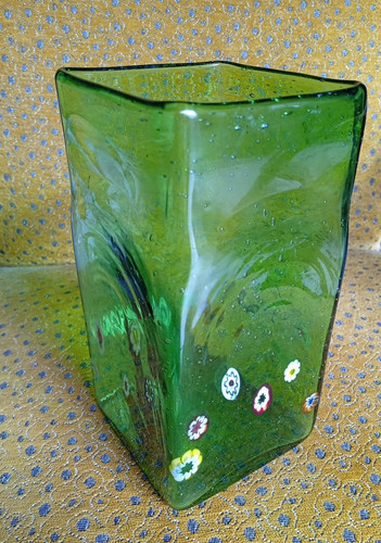 Vase pâte verre - pâte, murano