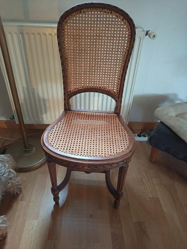 Paire ancienne chaises - paire,