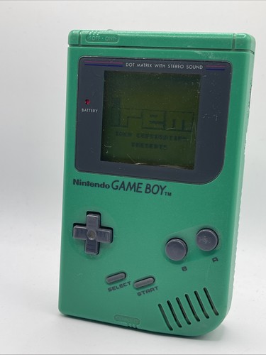 Console nintendo game boy - console,