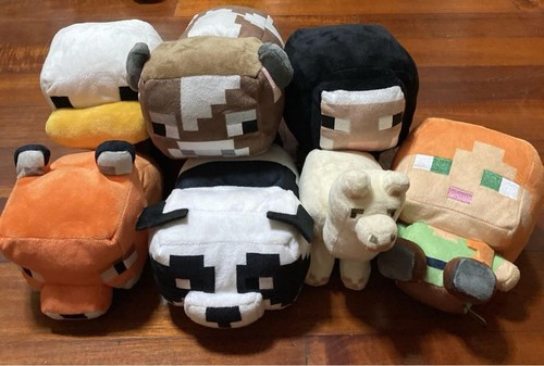 Ensemble peluche minecraft - peluche,