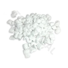Chips d'emballage polystyrène