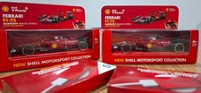 2025 Shell Motorsport Collection FERRARI F1-75 1:41 Scale Includes Battery
