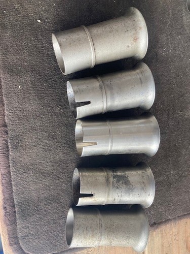 Lot cornets carbu - 5, weber