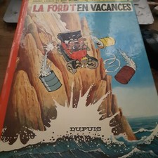la FORD T en vacances MARC