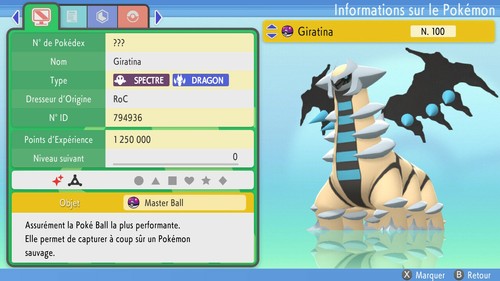 Pokemon giratina shiny 6iv - shiny,