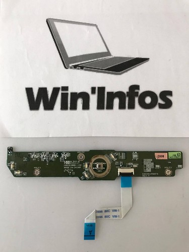 Bouton alimentation board - alimentation,