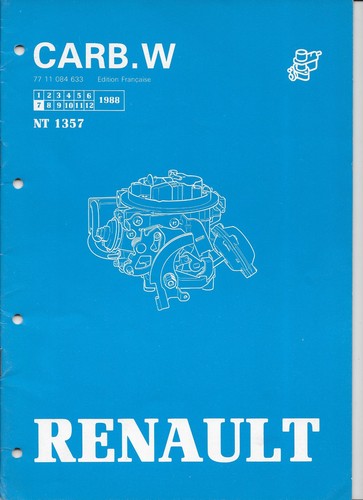 Manuel réparation renault - manuel,