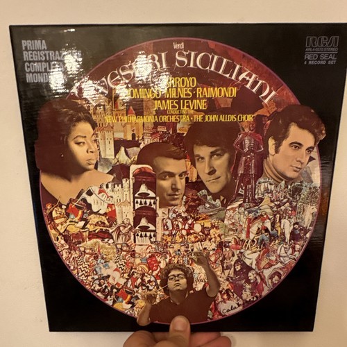 Verdi vespri siciliani - siciliani, rca