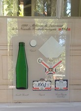 Panneau publicitaire Bière