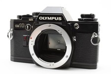 【NEAR MINT】OLYMPUS OM-10 Silver 35mm SLR Film Camera Body From JAPAN