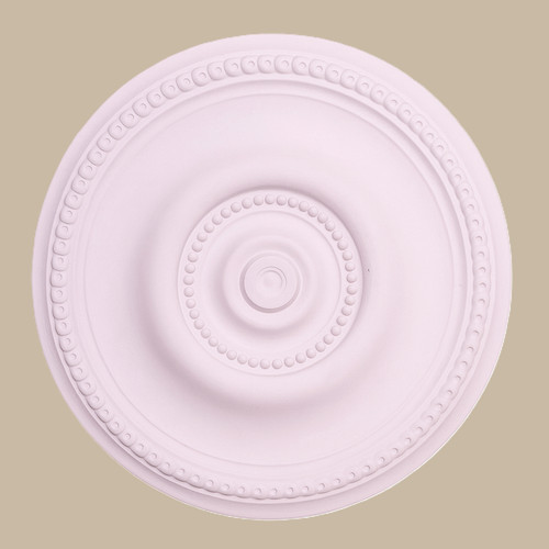 Rosace plafond plâtre - en,