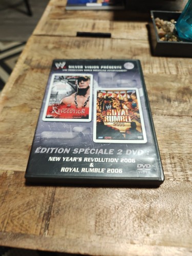 Coffret dvd catch wwe - catch,