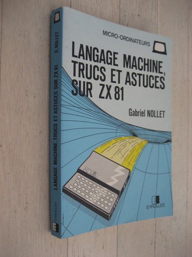 Livre langage machine trucs - livre, et