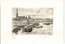 Paul Leuquet.Quais de