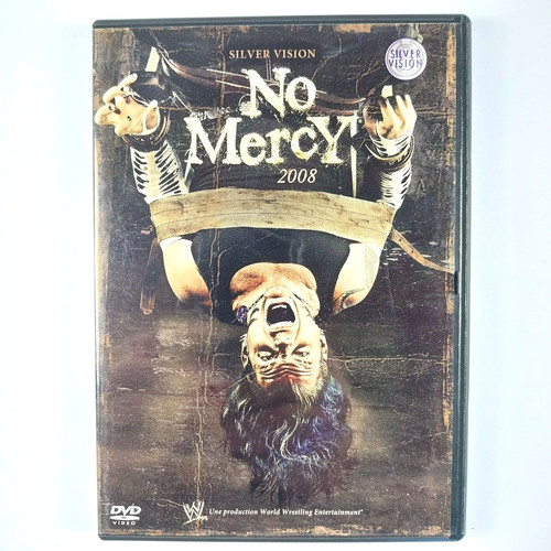 Dvd wwe mercy - dvd, no
