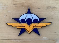 INSIGNE TISSU 1er RCP OCCASION